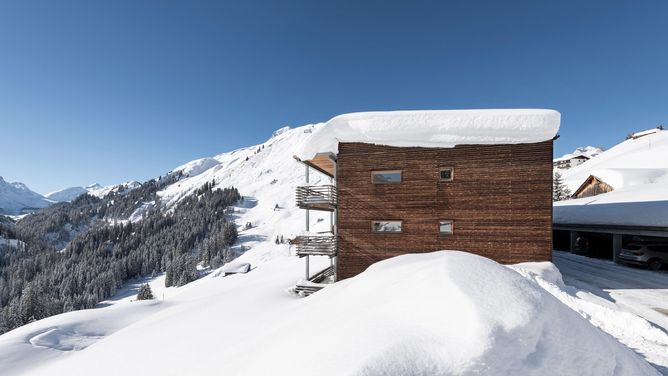 Appartementhaus Lechblick in Warth-Schröcken (Österreich)