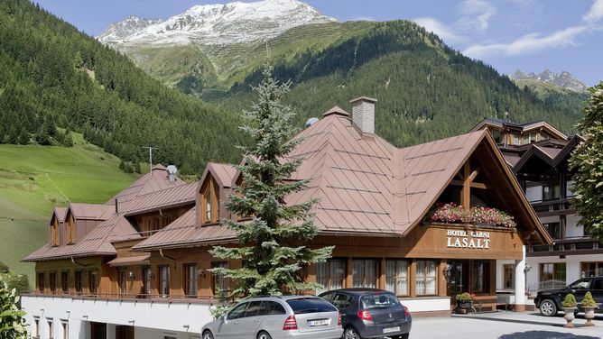 Hotel Lasalt in Ischgl (Österreich)