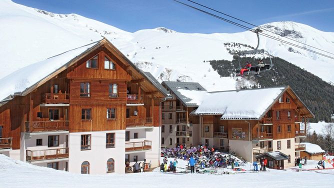 L'Orée des Pistes in Saint Sorlin (Les Sybelles) (Frankreich)