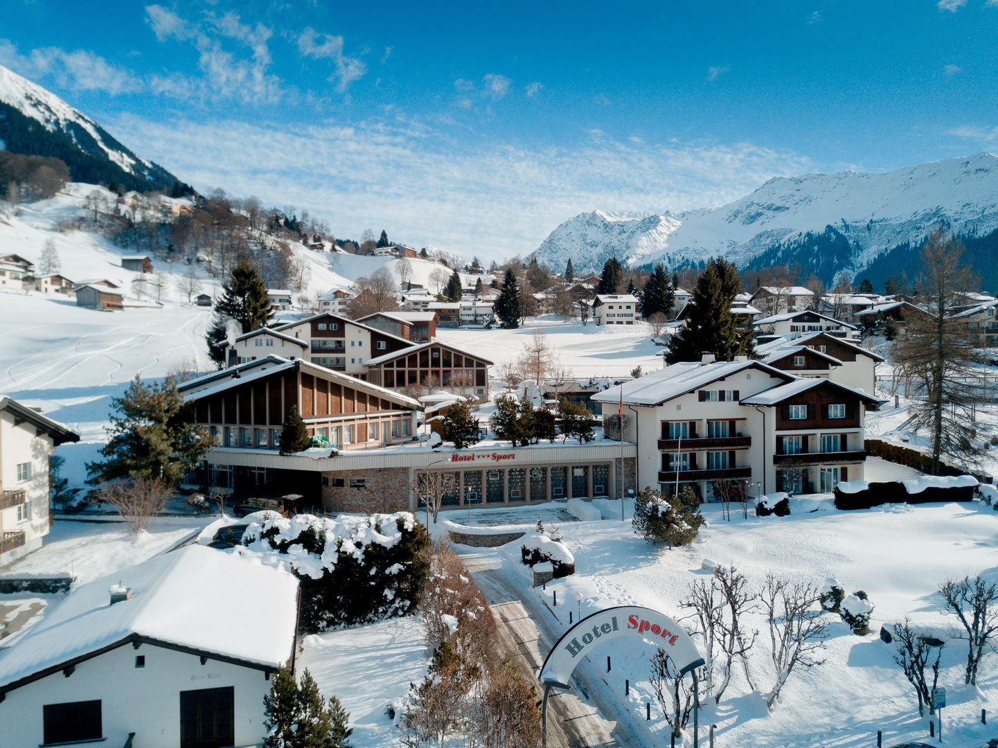 hotel sport klosters