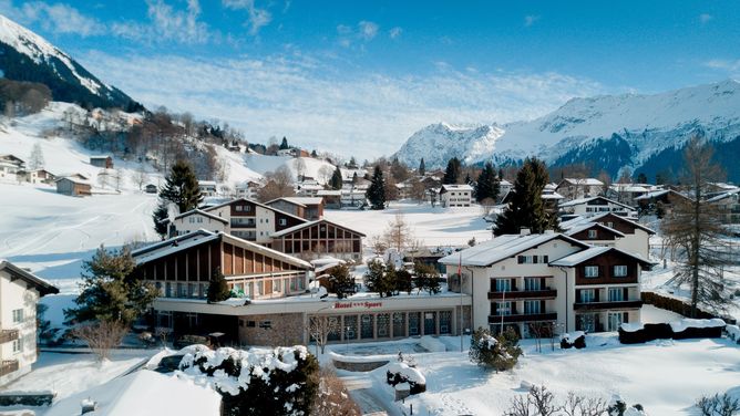 Hotel Sport Klosters in Klosters (Zwitserland)