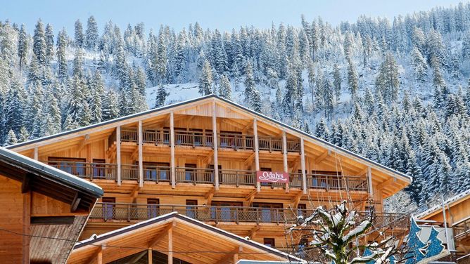 Résidence Les Fermes de Chatel