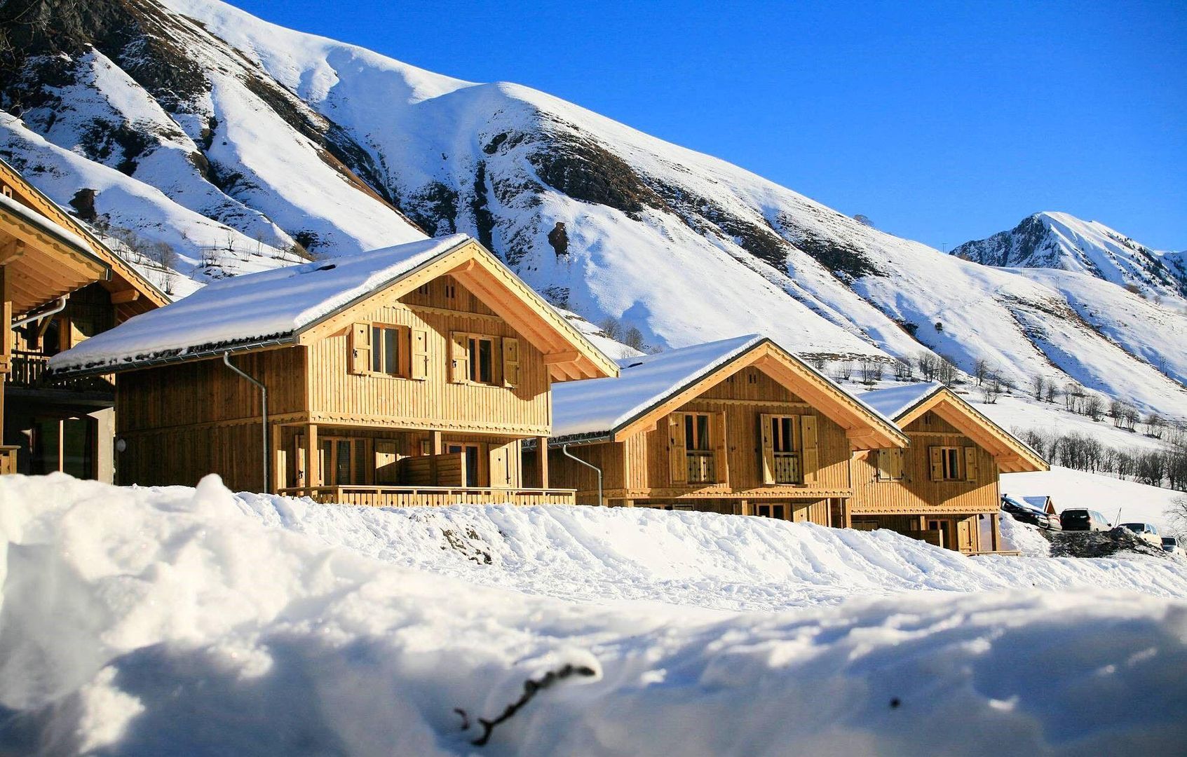 les chalets de larvan ii