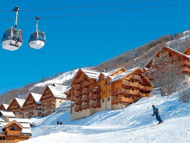 Le Hameau et les Chalets de la Vallée d'Or in Valloire