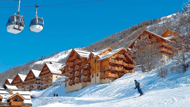 Le Hameau et les Chalets de la Vallée d'Or in Valloire (Frankreich)