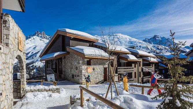 Résidence Le Hameau du Mottaret in Méribel (Frankrijk)