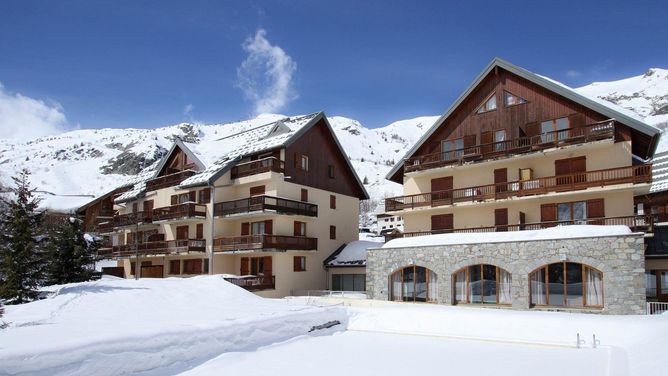 Résidence Les Sybelles in Saint Sorlin (Les Sybelles) (Frankreich)