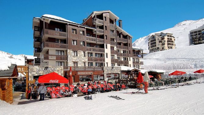 Résidence Le Rond Point des Pistes in Tignes (Frankreich)