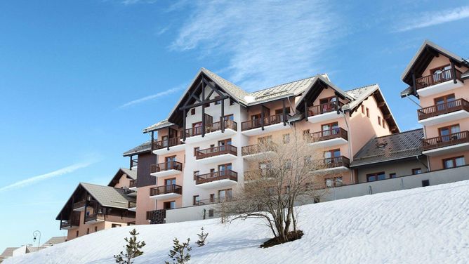 Résidence-Club Les Lumières de Neige in Valmeinier (Frankreich)