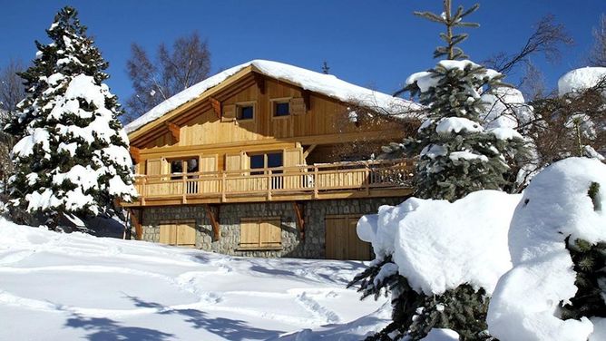 Chalet La Muzelle in Les 2 Alpes (Frankreich)