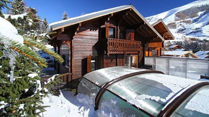 Chalet Le Ponton