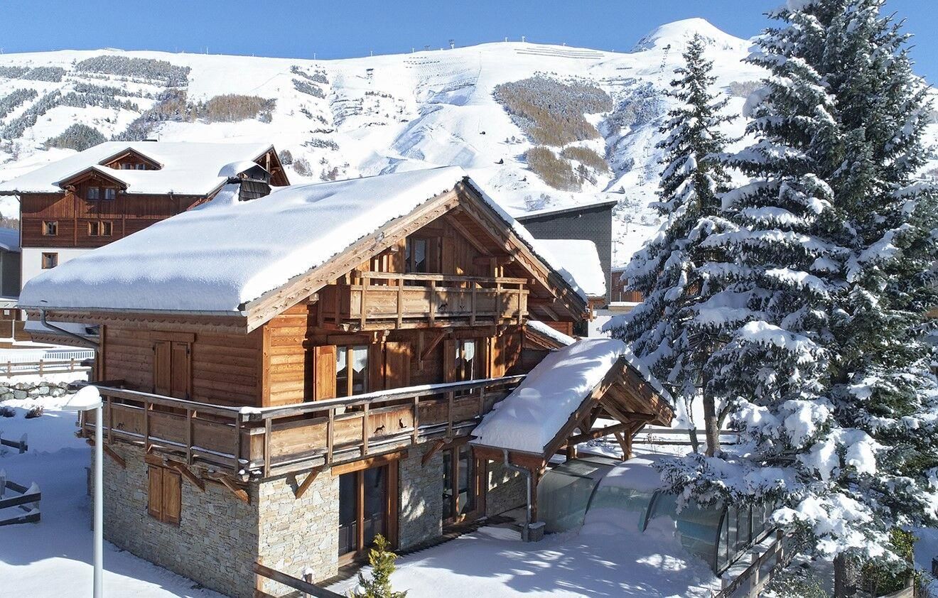 chalet le renard lodge