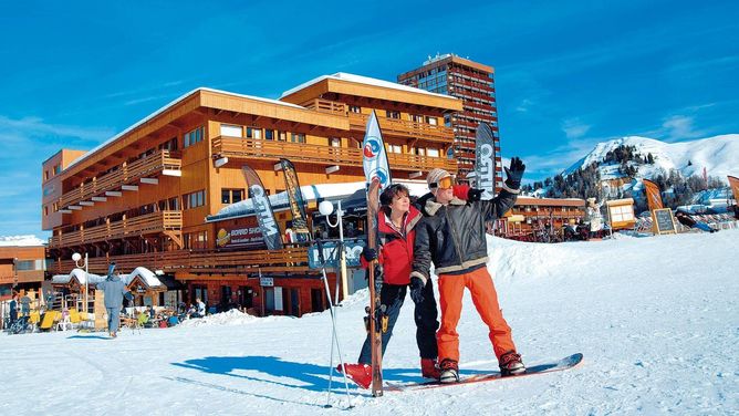 Résidence Le Pelvoux in La Plagne (Frankrijk)