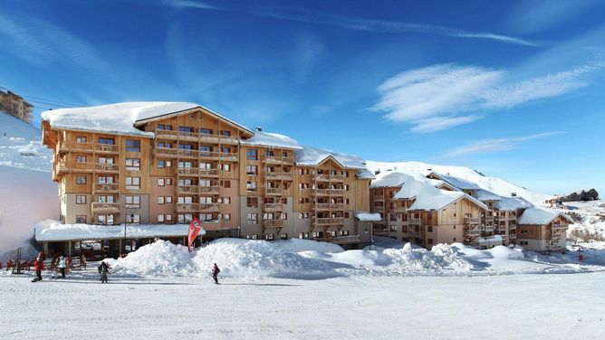 Résidence Prestige Front de Neige in La Plagne (Frankreich)