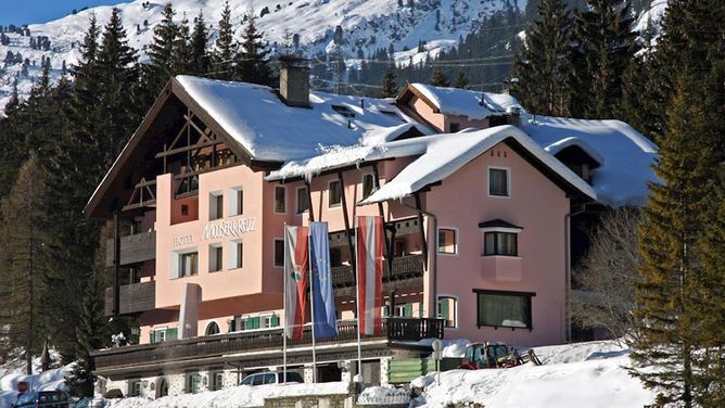 Hotel Mooserkreuz in St. Anton (Österreich)