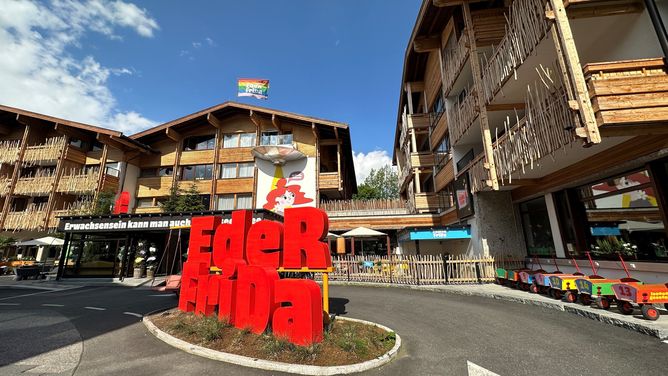 Familienhotel EdeR FriDa - Apartment - Maria Alm