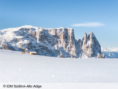 Skigebiet San Martino in Badia, Italien