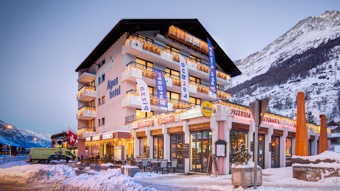 Matterhorn-Inn in Täsch (Zermatt) (Zwitserland)