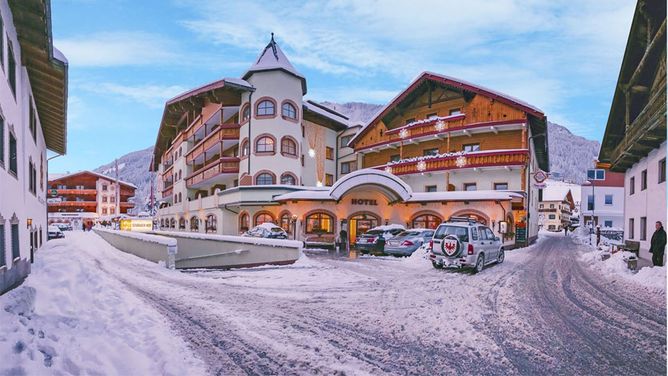 Alpin Resort Stubaier Hof in Fulpmes (Oostenrijk)