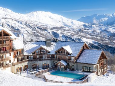 Les Alpages du Corbier