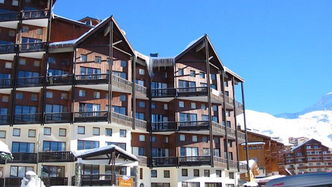 Résidence Le Silveralp in Val Thorens (Frankreich)