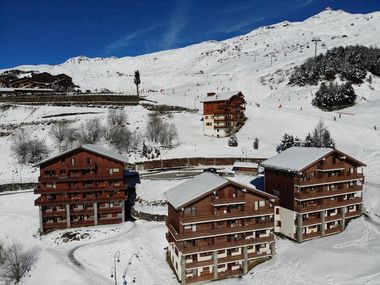 Résidence Courmayeur in Les Menuires