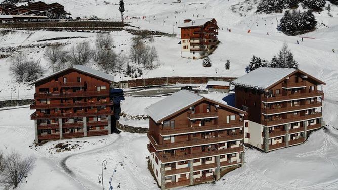 Résidence Courmayeur in Les Menuires (Frankreich)