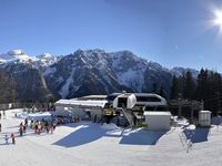 Skigebiet Folgarida, Italien