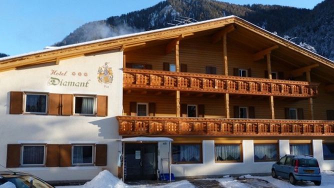 Chalet Hotel Diamant in San Martino in Badia (Italien)