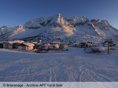 Skigebiet Passo del Tonale, Italien