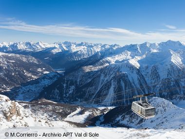 Skigebiet Pejo, Italien