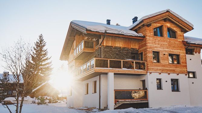 die Gipfelresidenz in Maria Alm (Oostenrijk)