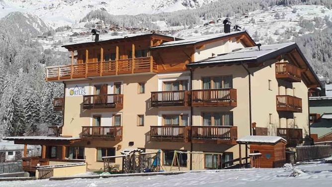 Hotel Ortles in Pejo (Italien)