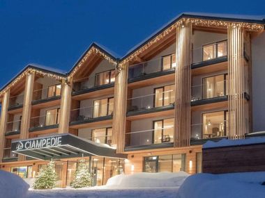 Ciampedie Luxury Alpine Spa Hotel in Vigo di Fassa