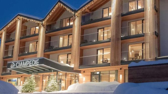 Ciampedie Luxury Alpine Spa Hotel in Vigo (Italien)