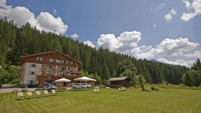 Hotel La Molinella in Vigo di Fassa (Italië)