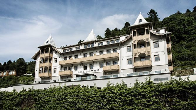 Hotel Bellevue in Zell am See (Österreich)
