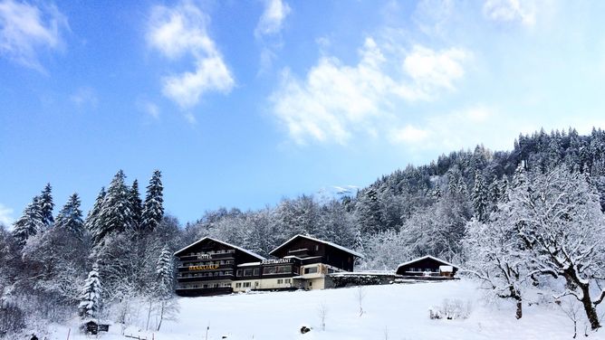 Hotel Bänklialp in Engelberg (Zwitserland)