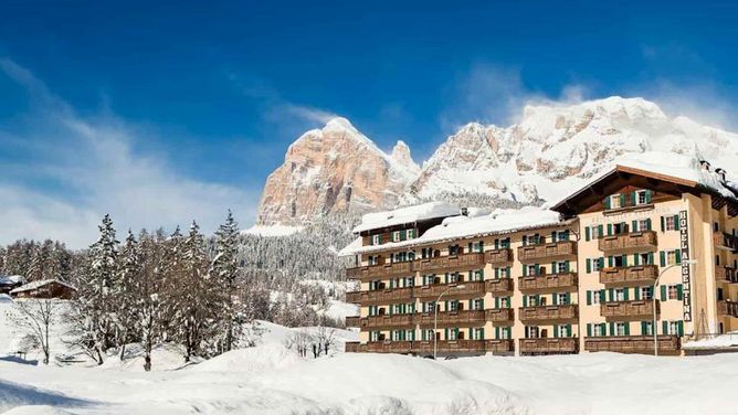 Hotel Villa Argentina in Cortina d'Ampezzo (Italië)