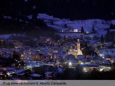 Skigebiet Tesero, Italien