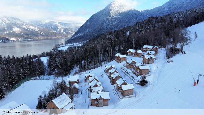 Narzissendorf Zloam in Bad Aussee (Österreich)