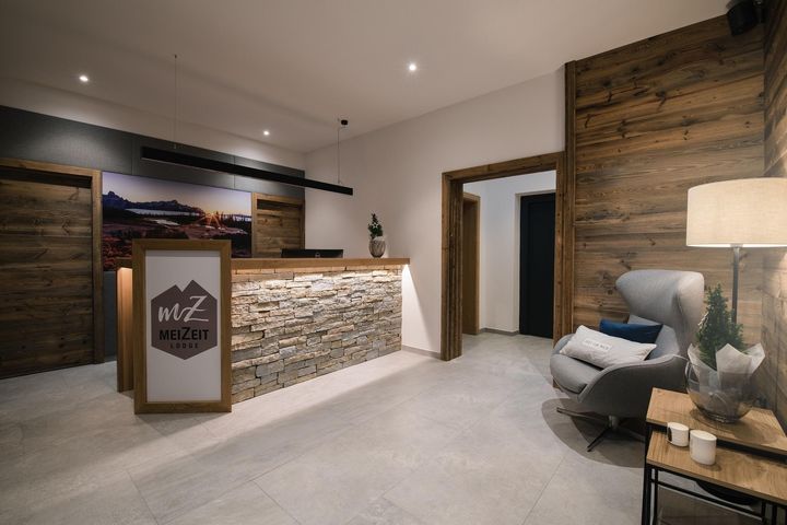 Doppelzimmer Du/WC (ca. 35 m², Alpine Lodge - Comfort), ÜF PLUS