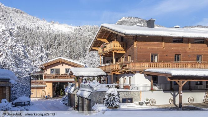 Bairauhof in Lofer (Österreich)