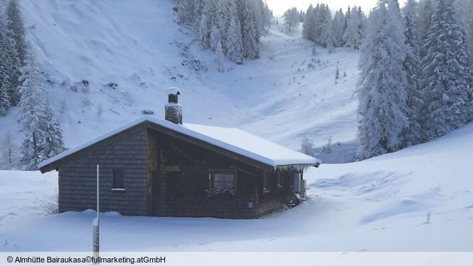Almhütte Bairaukasa