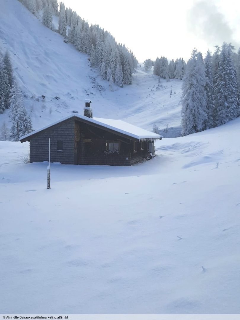 alpine hut bairaukasa