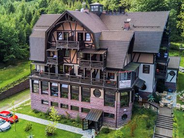 Hotel Sudetia in Świeradów-Zdrój (Bad Flinsberg)