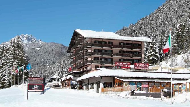 Il Caminetto Parkhotel & Club in Canazei (Italië)