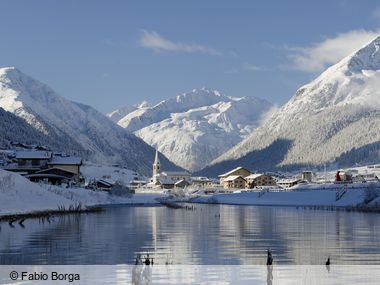 Skigebiet Livigno, Italien