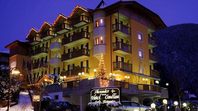 Hotel Alexander in Molveno (Italië)