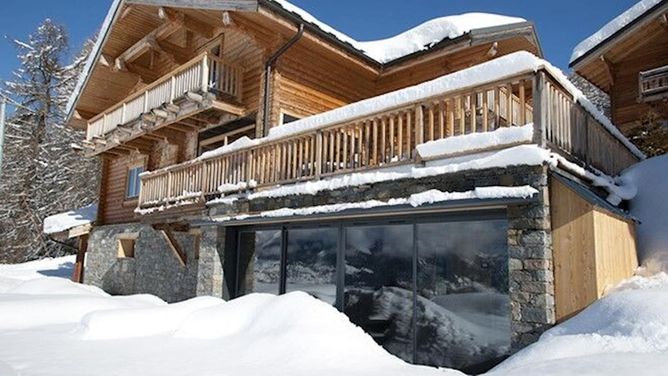 Unterkunft Chalet Mont Soleil, La Plagne, Frankreich